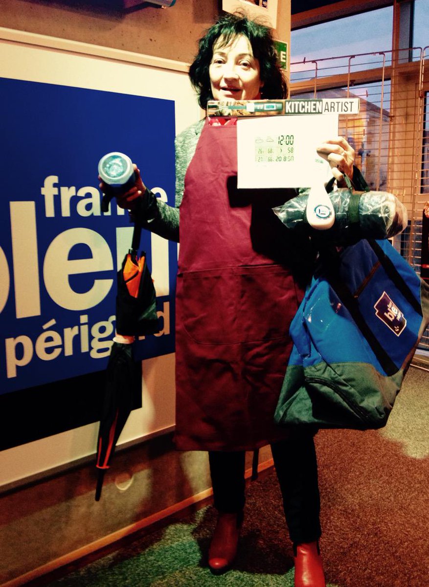 iciperigord's tweet image. En finale du 24 gagnant vendredi à 11h gagnez votre package #goodies #francebleu.... #onvousgâte