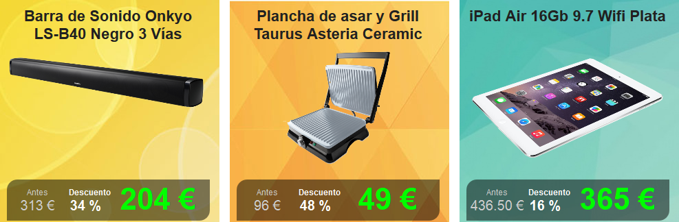 AdicterContacto's tweet photo. Eres Adicto a los Chollos?
Mira estos Incréibles Precios y nuevas Ofertas!
http://t.co/OWbRWfUFv1 http://t.co/7yX3mTP9rB