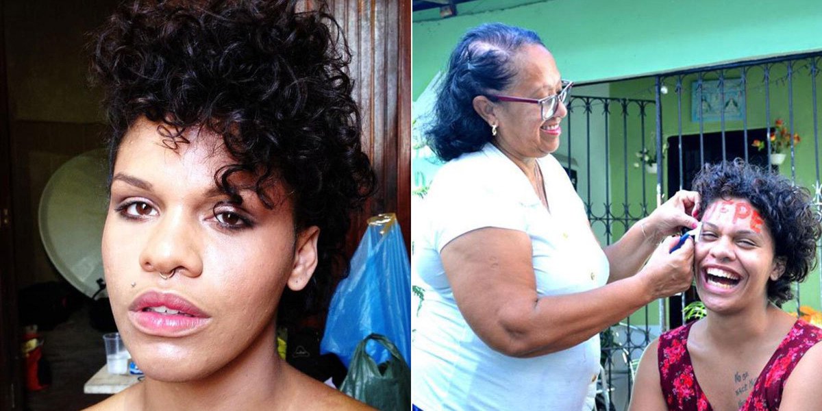 huffpostbrasil's tweet photo. Travesti aprovada pela UFPE fez um desabafo que você TEM QUE LER http://t.co/vUvYtt2XmS http://t.co/J6lFhS9F4k