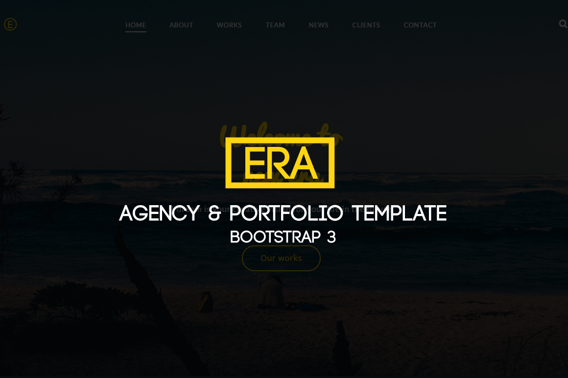 slongrad's tweet photo. Our latest theme, "Era" is now available on @CreativeMarket http://t.co/p9fGzhoCCI http://t.co/JvdmqgLKj2