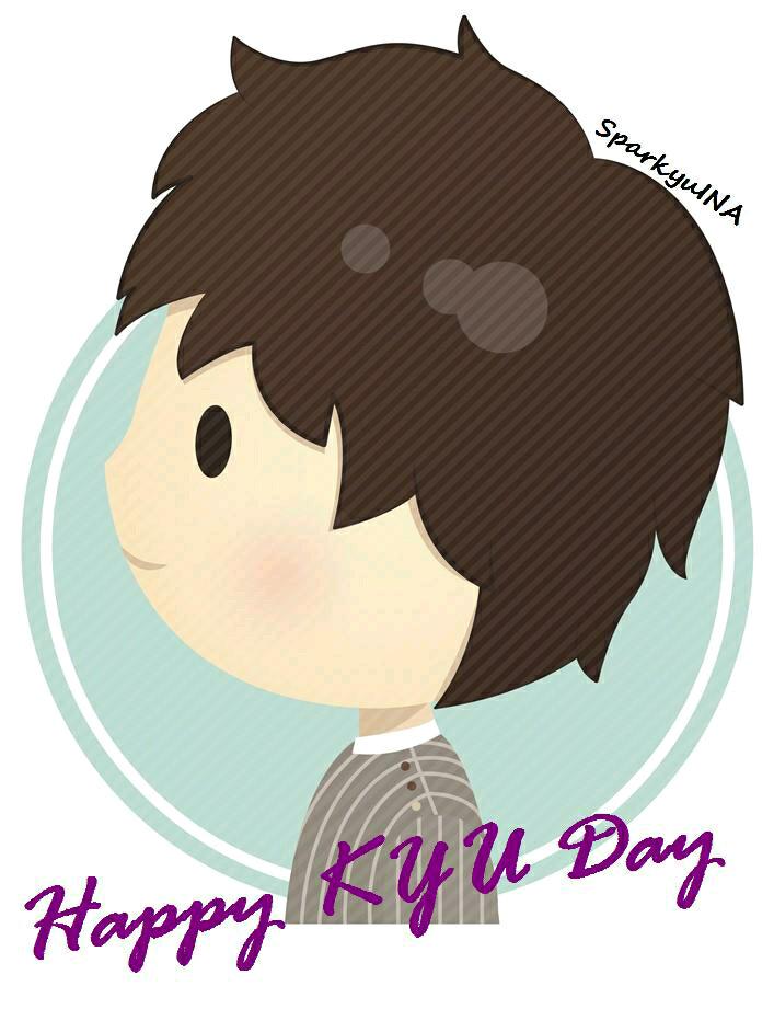 HAPPY BIRTHDAY CHO KYUHYUN I LOVE YOU And WE WILL ALWAYS SUPPOYOU   