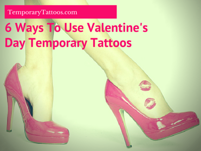 TempTattoosBlog's tweet image. Temporary tattoos are a wonderful, healthy alternative to Valentine’s Day sweets and candy! buff.ly/1y6ziYx