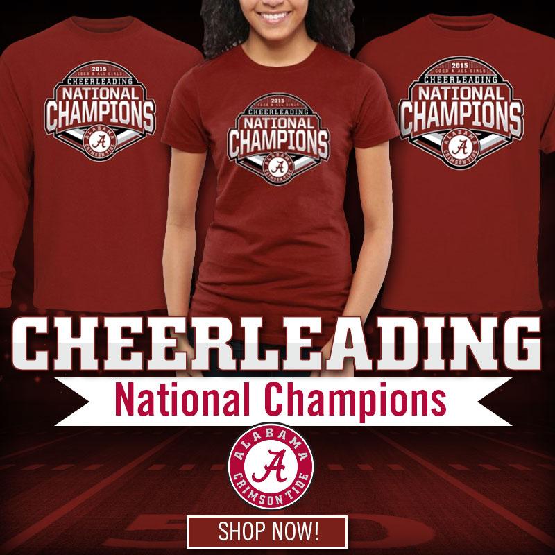 alabama national championship t shirts 2015
