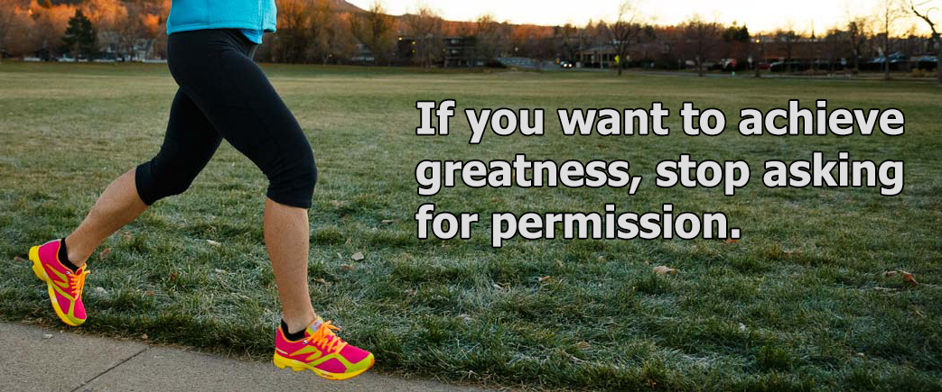MeridianExeter's tweet image. If you want to achieve greatness, stop asking for permission.
