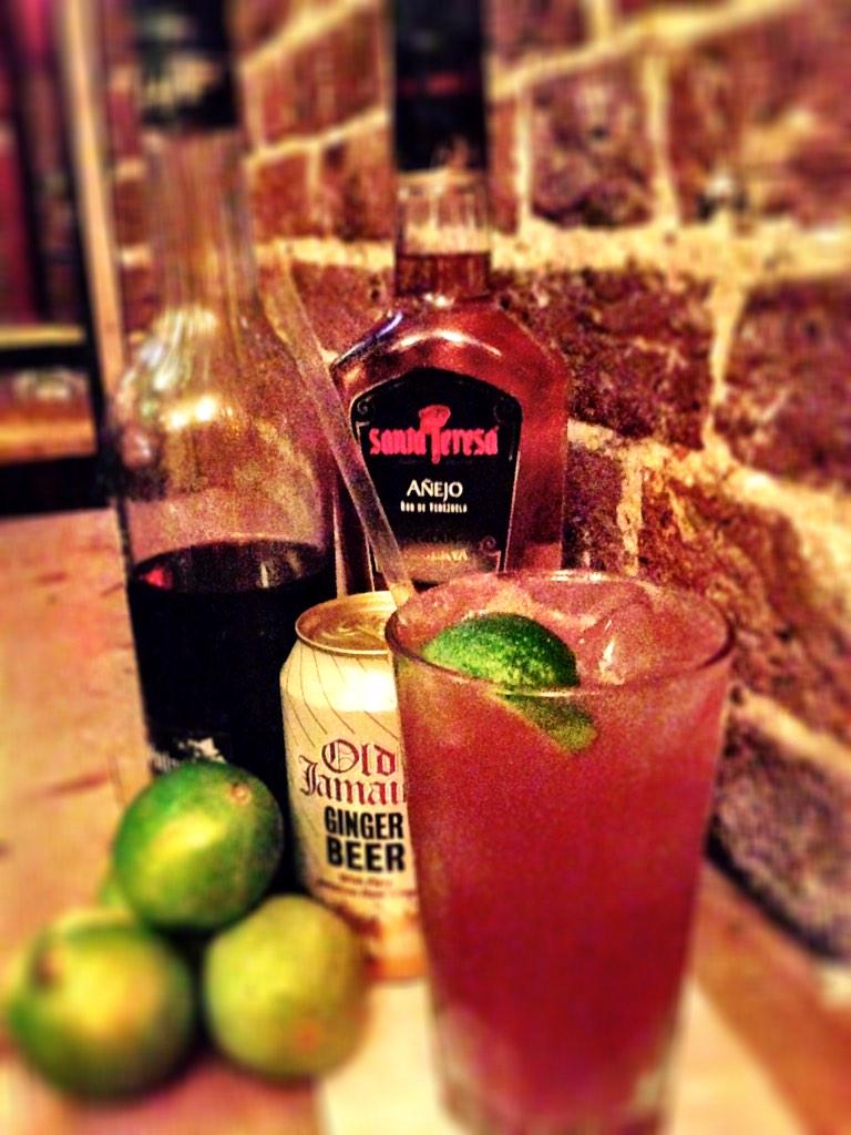 Kick off #februmary here with a £5 orange daiquiri or diabolito all week!