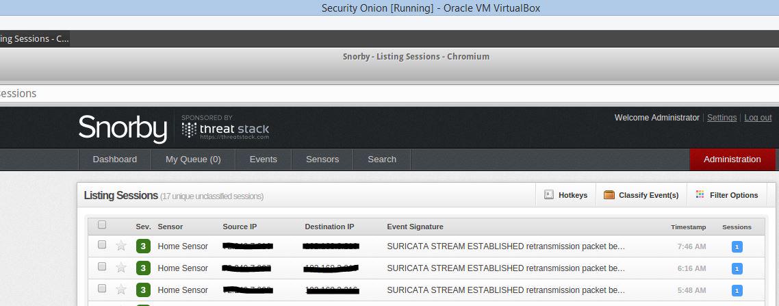 arborbytes's tweet image. Easy NIDS sensor for my home network in &amp;lt; 30 minutes. Thanks @securityonion @Suricata_IDS #securitymadeeasy