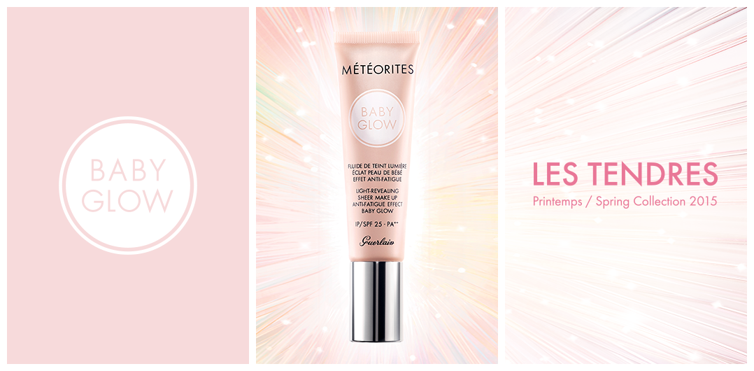 Guerlain's tweet photo. Light up your day in a stroke with #Guerlain's brand new creation: #Météorites Baby Glow ! #MakeupGuerlain http://t.co/7a4DmvuaKk
