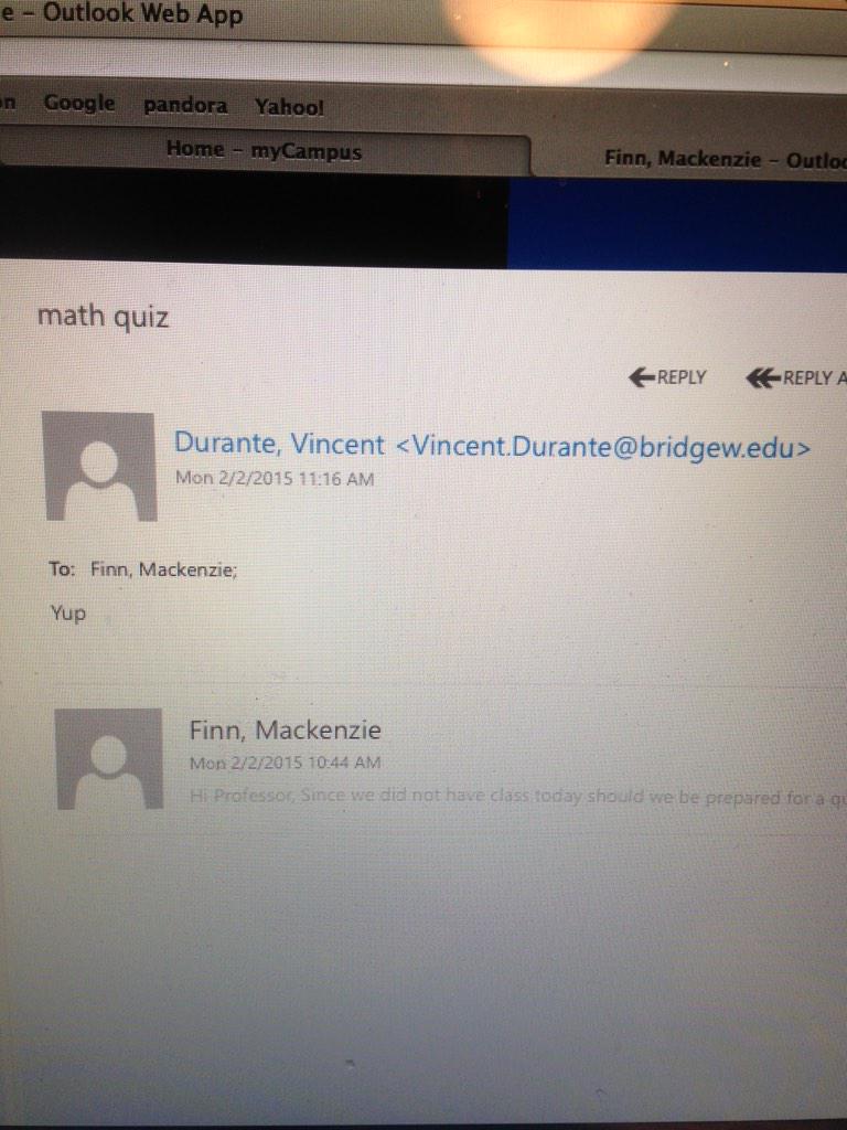 mackdaddy_o's tweet photo. One word responses from professors #WhyYouMadAtMe http://t.co/ZpfswMU3ea