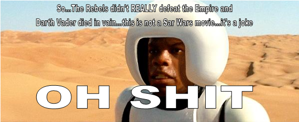 PiratesFilm's tweet photo. Yo ho laddies and #disney a little food for thought..where IS the rum? #starwars http://t.co/orEYxmqGvO