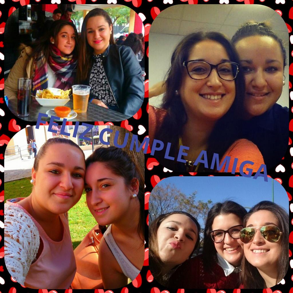 Espero q una buena amiga haya celebrado bien este día tan feliz sus 20añits.Buens noches guap TeeQ amore <a href="/MariaJ_002/">María José :)</a>