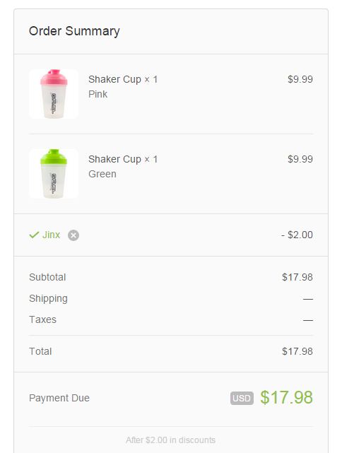 CRiiDDY's tweet image. @FaZeJinx Used You're Code On 2 Shaker Cups And 2 Tub's #UseCodeJinx
