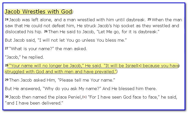 aboutislamchat's tweet image. The Old Testament records that Jacob not only #wrestled with #God, but that Jacob prevailed!
biblegateway.com/passage/?searc…