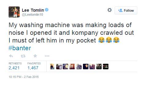 Middlesbrough's Lee Tomlin has just broke Twitter. BANTER ALERT!