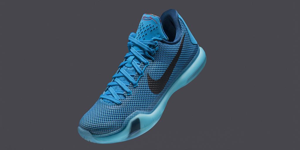 nikestore's tweet photo. Strike with precision. The @nikebasketball Kobe X ‘5am Flight’ launches Saturday, 2.7: http://t.co/MfNHDOwAit http://t.co/925rPHbFmM