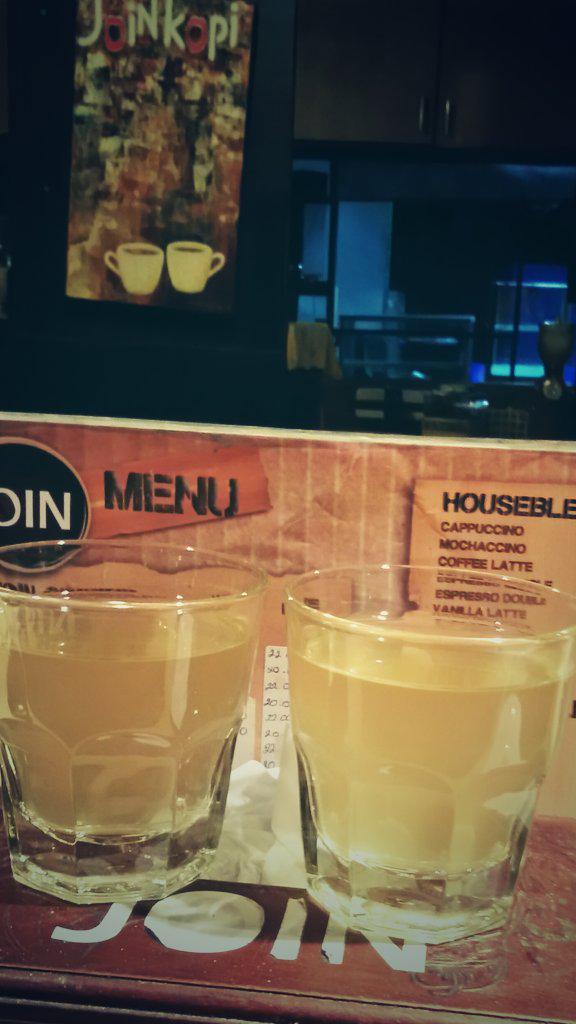 Freshly brewed Wedang Join. Enjoy the morning. <a href="/joinbulungan/">JOIN</a>