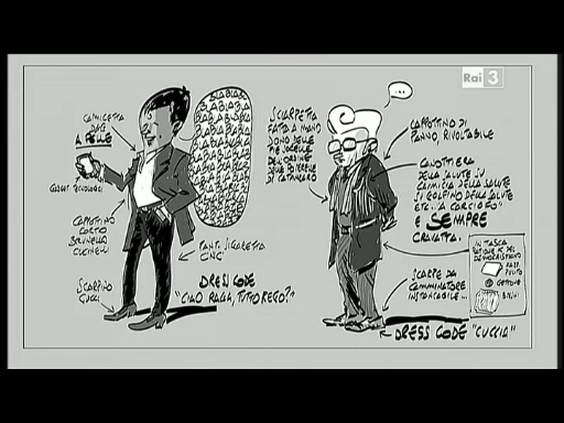 Rancorix's tweet photo. Il democristiano vintage è in bianco e nero! #DCforkids #makkoxtutorial #gazebo http://t.co/OSqfzW3926
