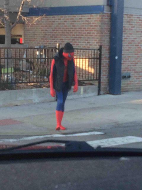 ASAPTheGame's tweet image. Spiderman looks miserable. #hero