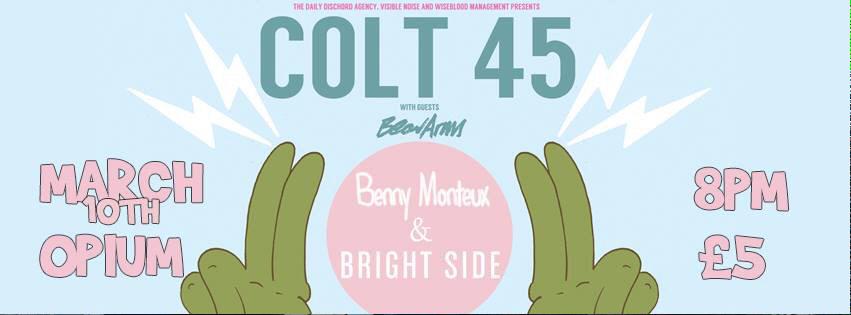First show back with yer <a href="/BearArmsuk/">Bear Arms</a> and Colt 45. Aye alright. See you there.