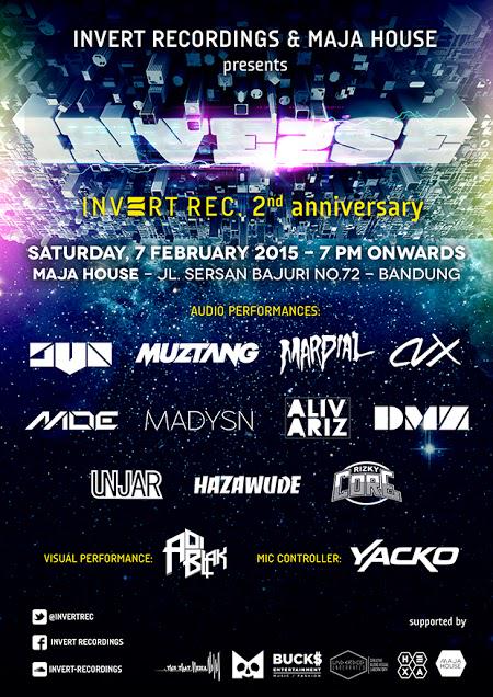 The updated line ups of <a href="/InvertRec/">Invert Recordings</a> 's #INVE2SE
