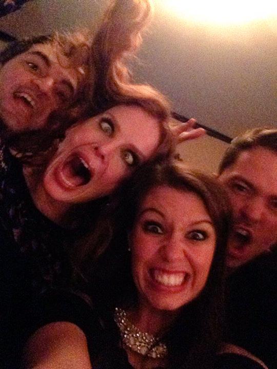 RebeccaSxoxoxo's tweet photo. @bexmader @marcuskayne @msommer84 how crazy is this photo!? Throwback to us counting down to new year 2015 #suchfun http://t.co/2Z1jlPEWQP