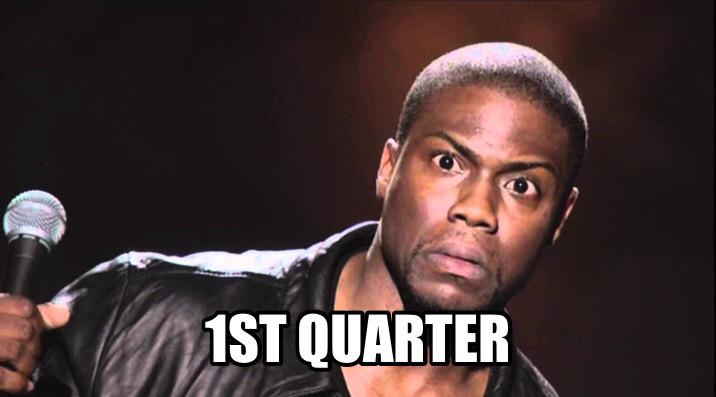 PackersOwnerRpt's tweet photo. #Seahawks fans last night quarter by quarter. http://t.co/x2rYcH8eu7