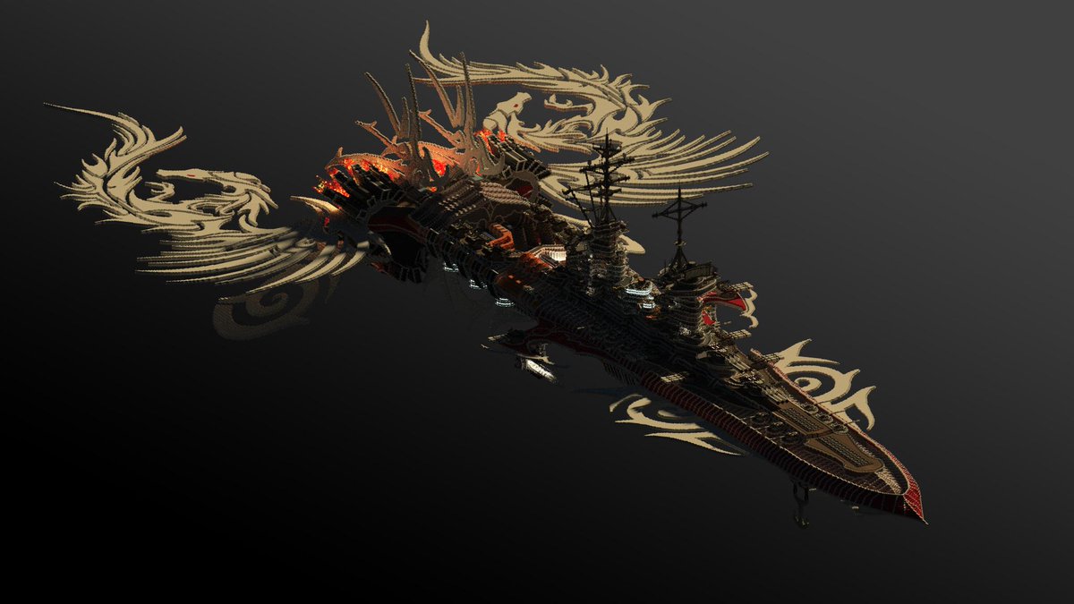 CreativeNodeMC's tweet image. Check out former CN member, Mav's build: 
planetminecraft.com/project/valkyr…
