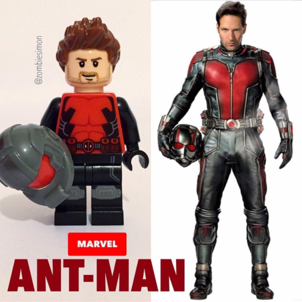 ZombieSimon's tweet photo. #lego #legos #legoland #LEGOMovie #marvel #antman #avengers #AvengersAgeOfUltron #AgeOfUltron #PaulRudd #scottlang http://t.co/zvOByLv3hq