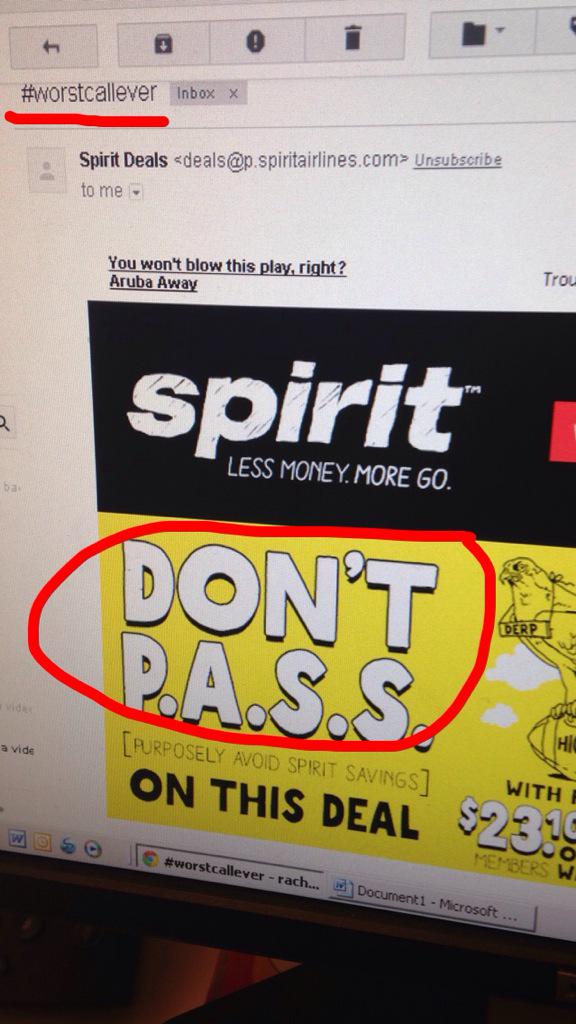 satchelrunday's tweet image. Best ad ever😂 #worstcallever #dontpass