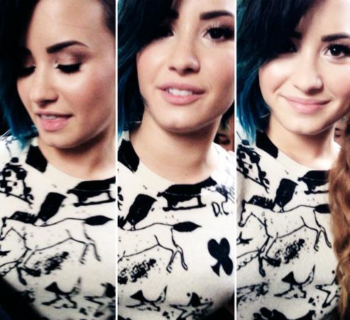 kesetheehottie's tweet photo. I would just tell you a little something not importante but who like my heart, JE T'AIME♥ @ddlovato #ILoveInColor http://t.co/yMJZDFUQNc