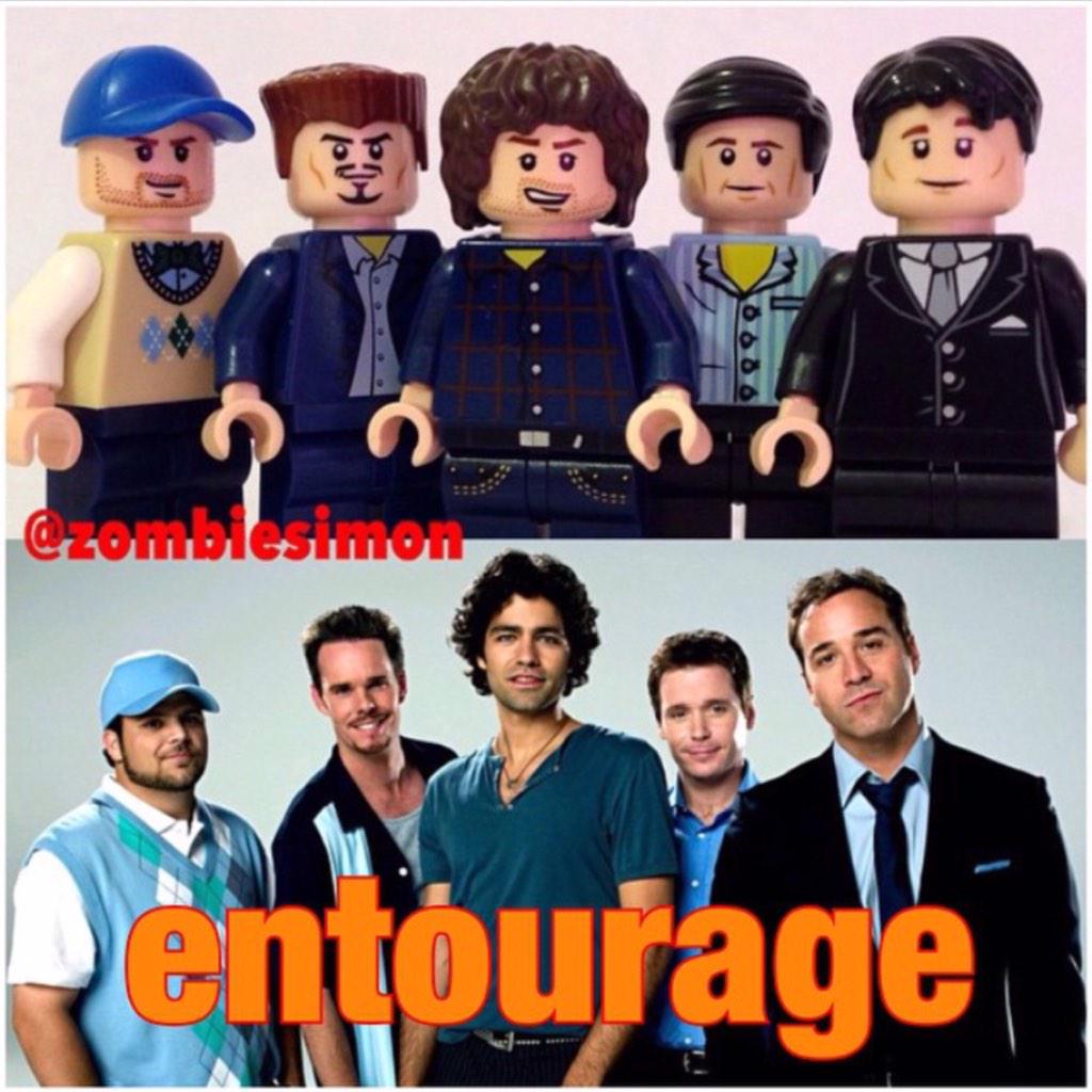 ZombieSimon's tweet photo. #LEGO #legos #LEGOMovie #legoland #Entourage #EntourageMovie #hbo http://t.co/ZwviGFppeS