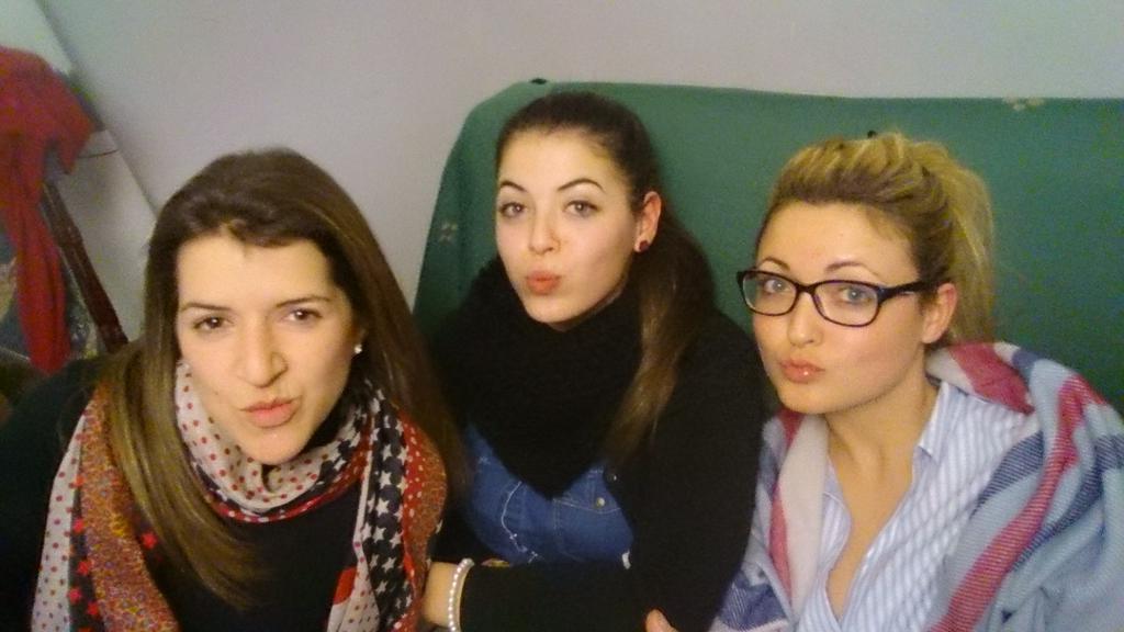 Mis amoresss ✌😘💋👌 <a href="/deltetania/">Tania!mil sonrisas</a>  <a href="/sarrio_1994/">Sarrió Colomer, Olga</a>