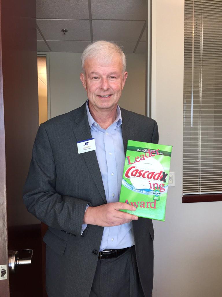 <a href="/JonHehli/">Jon Hehli</a> great role model for cascading critical organizational information down to his teams @tweetRCU #leading