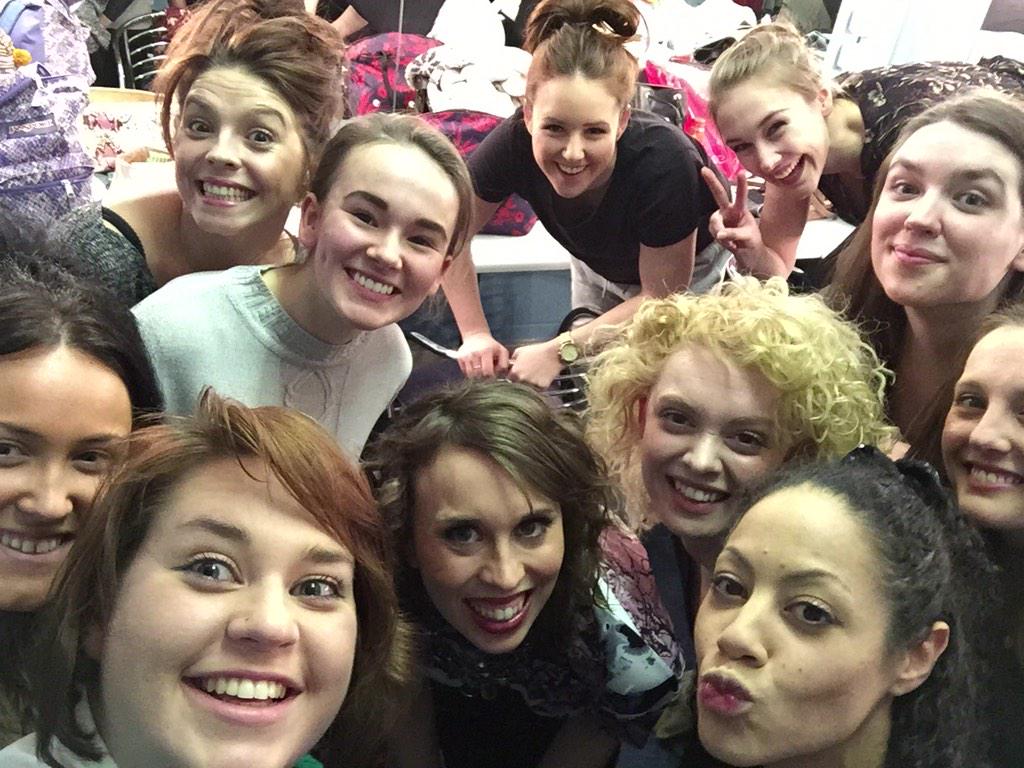 MorganHarperJ's tweet photo. “@NatKennedy2: @MonologueSlamUK @ContactMcr @VictoriaConnett #monologueslamselfie #oscarsstyle! Game face on!! http://t.co/CR0V3J8Y77”