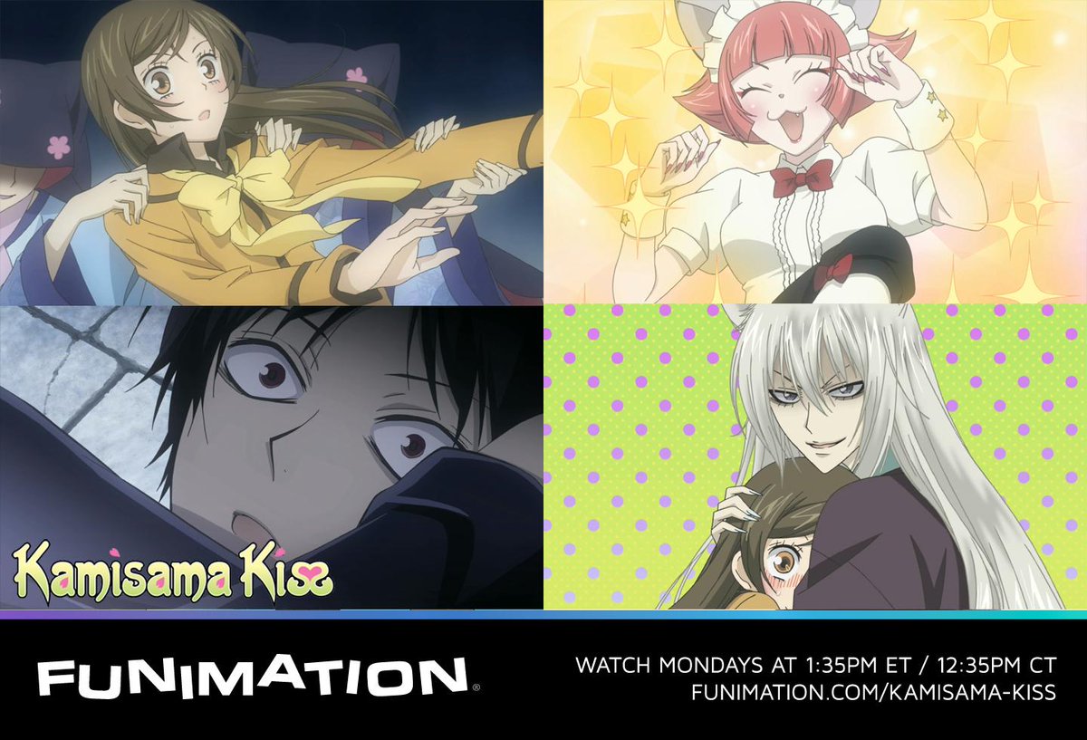 Kamisama Kiss  Watch on Funimation