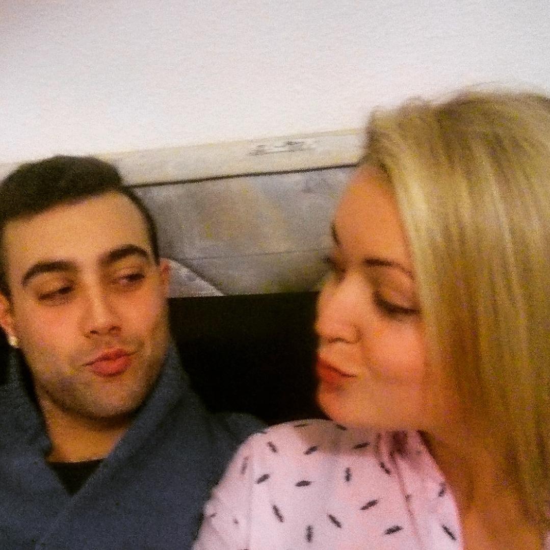 K fácil es ser feliz.... Cn ganas d star más juntitos aun ya tu saesss 😊😉