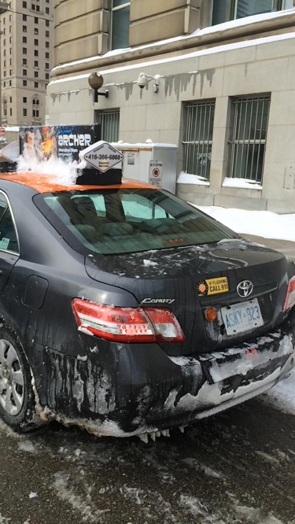 masticatedfood's tweet photo. #torontoisfailingme with these taxi drivers calling me a faggot in broad daylight. #streetharassment #homophobia http://t.co/f50Q1guv2w