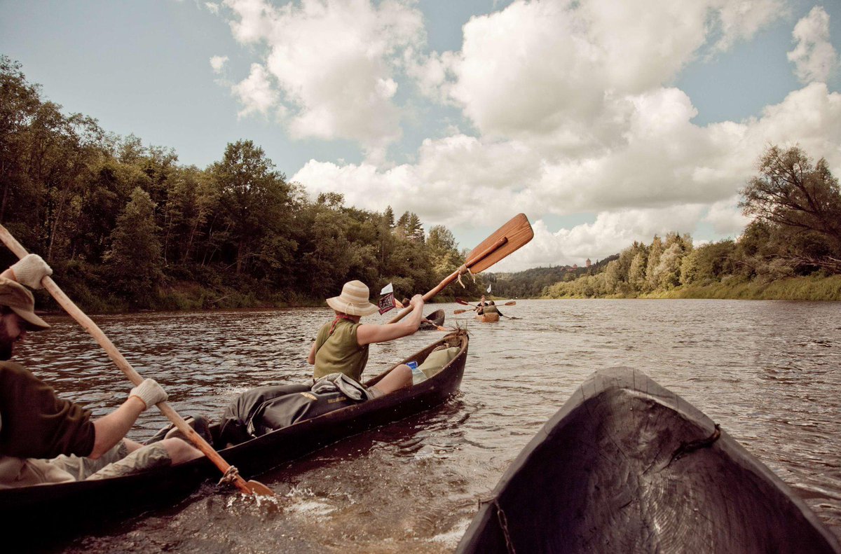 Tā pirmatnējā sajūta.....Enter Gauja!