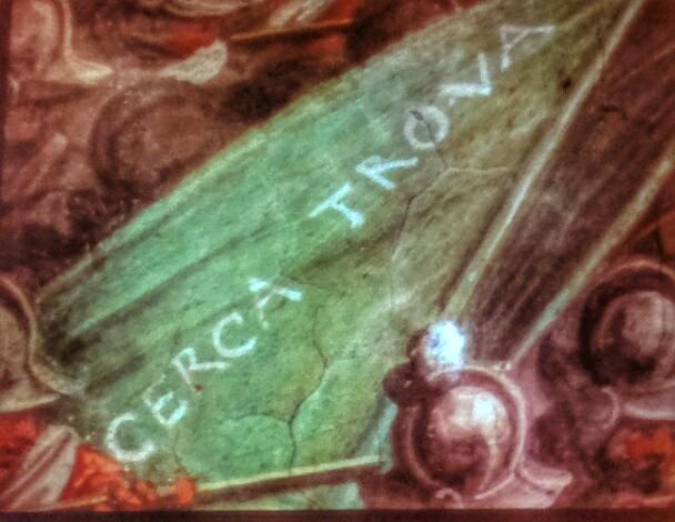 Had the pleasure of "Seeing the unseen" with guest lecturer prof. Maurizio Seracini