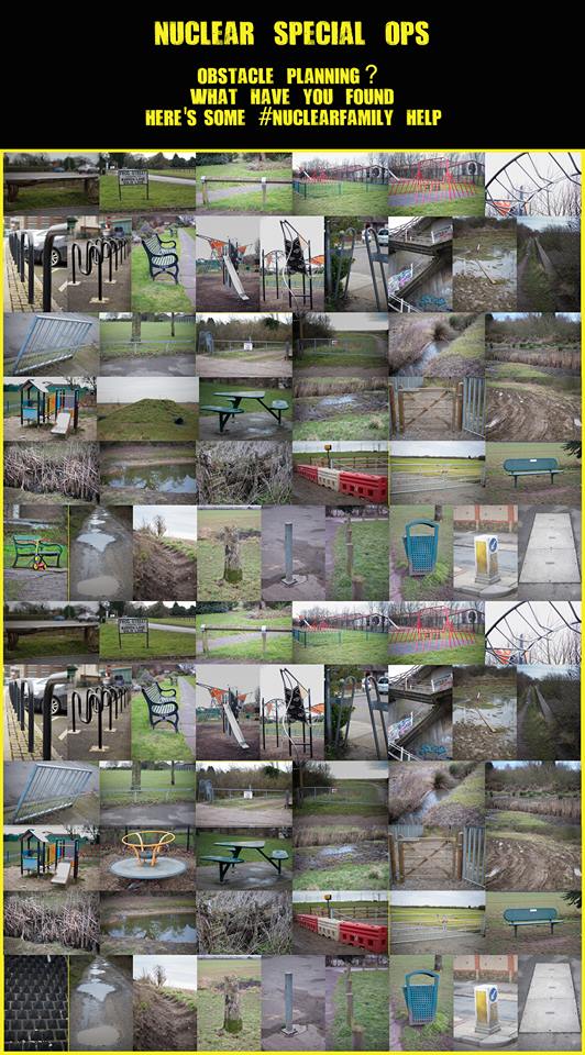TheNuclearRaces's tweet photo. There's obstacles everywhere when you look!
#OperationDARKNESS #SpecialOPS #OCRbling http://t.co/BY7EyvBU4k http://t.co/oTgML0cVwO