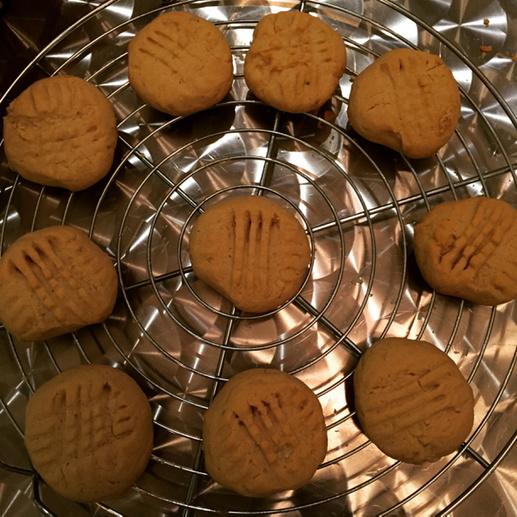 '@Nigella_Lawson: Been baking! Second up: Peanut Butter Cookies ' @ckilroy1