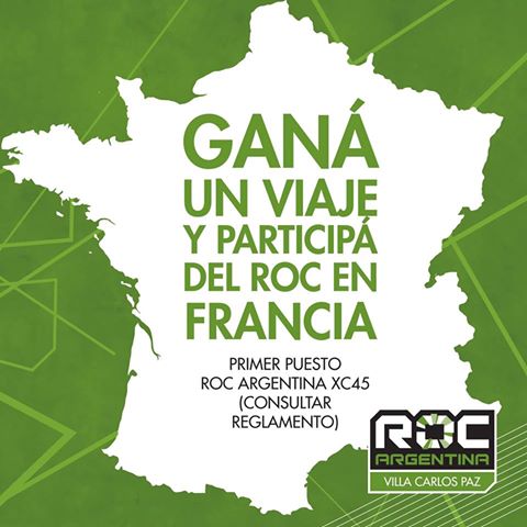 Roc_Argentina's tweet photo. ¿Sabiás que los ganadores del #XC45 van correr el @RocdesAlpes 2015? Inscribirte ingresando a: http://t.co/7G2QiPpGfz http://t.co/BWWbgQ0k7l