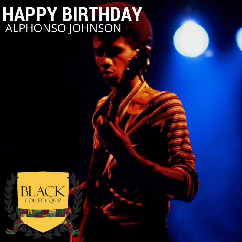 Happy Birthday Alphonso Johnson! 