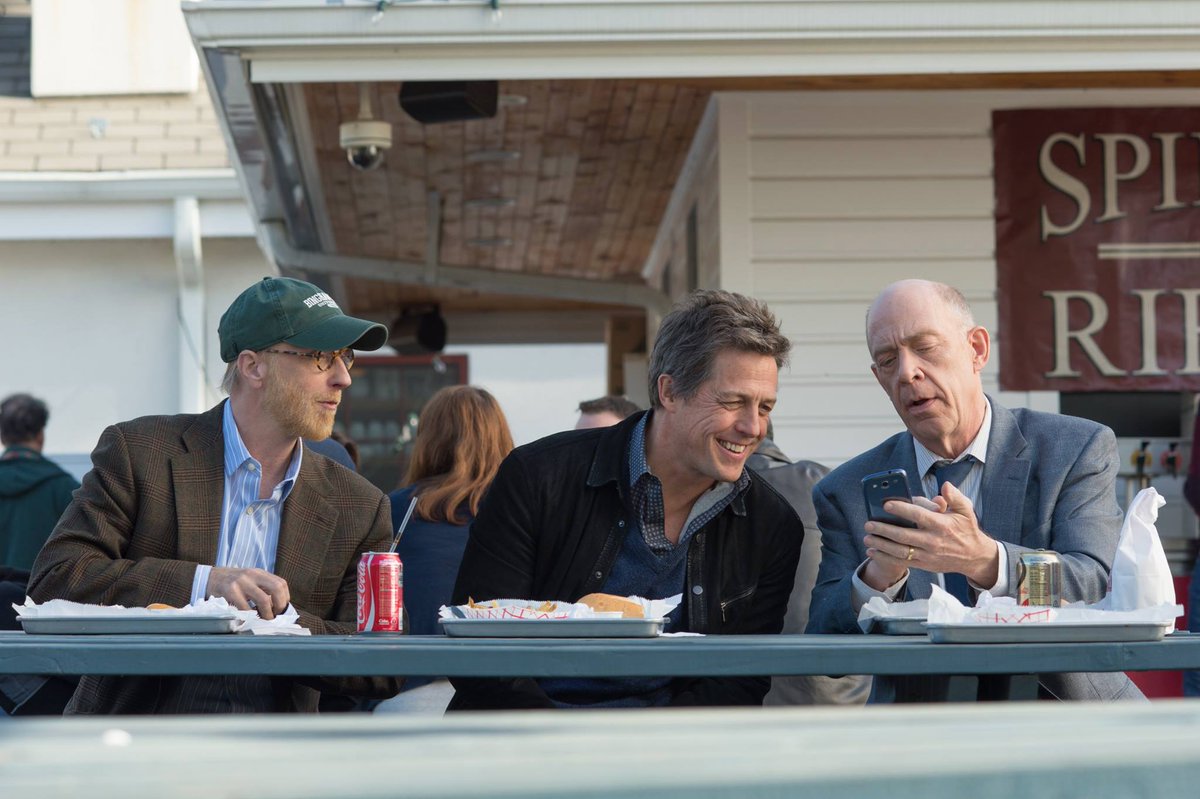 Looks like Chris Elliott, Hugh Grant and J.K. Simmons are enjoying their #spiedies!