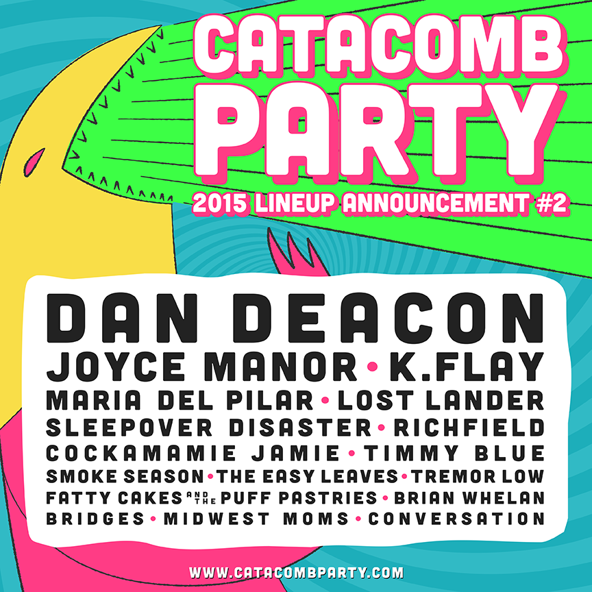CatacombParty's tweet photo. The second Catacomb Party announcement is here! Let's party, Central Valley. http://t.co/bo6xLbjMNd