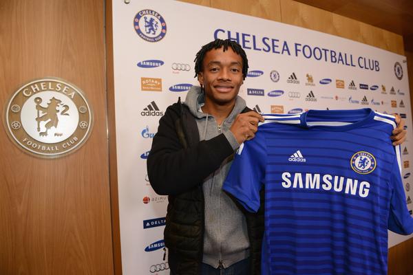 worldsoccershop's tweet image. BREAKING!
Juan @Cuadrado signed with @ChelseaFC! His jersey will be available soon! #DeadlineDay