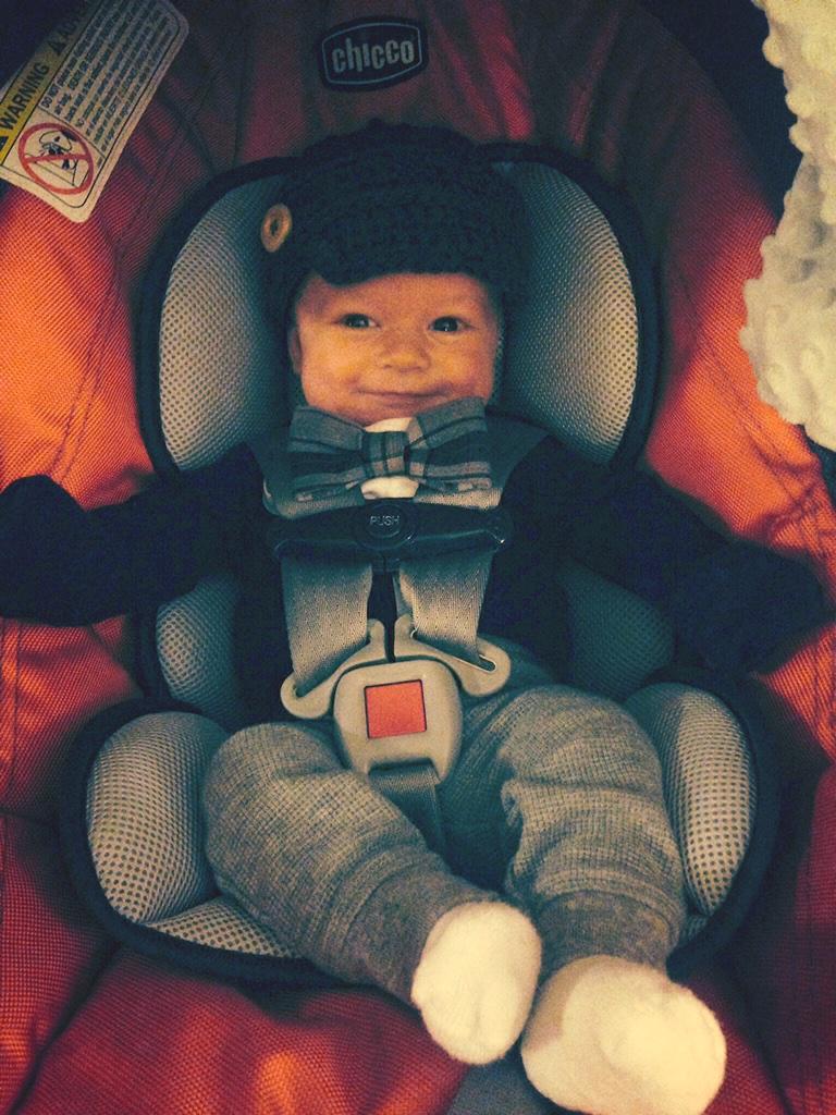 JoshFranks1's tweet photo. It's hard being such a stud at 1 month old but somebody's gotta do it. . #LilJackson http://t.co/Tr4sApRX5t