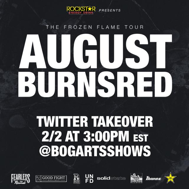 augustburnsred's tweet image. We will be taking questions over at @BogartsShows at 3pm!  Follow them and ask away!