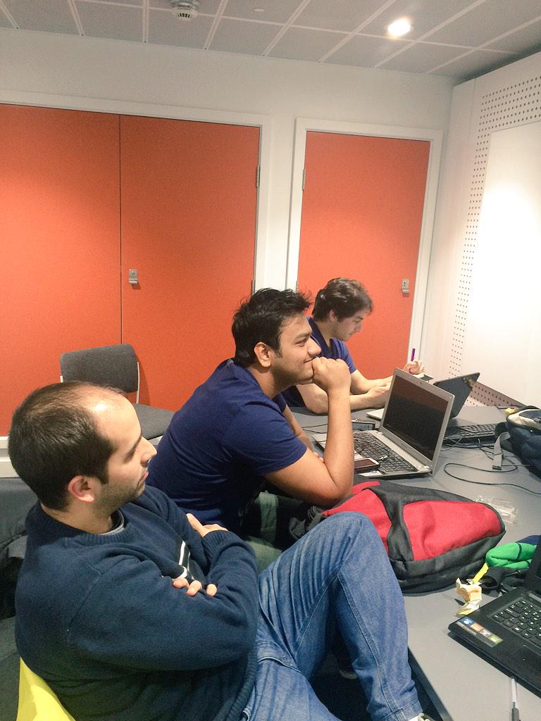 EdJoyteam's tweet photo. Brainstorming day #HultPrize http://t.co/HfKGuhROsn