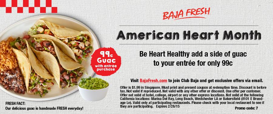 Baja coupons