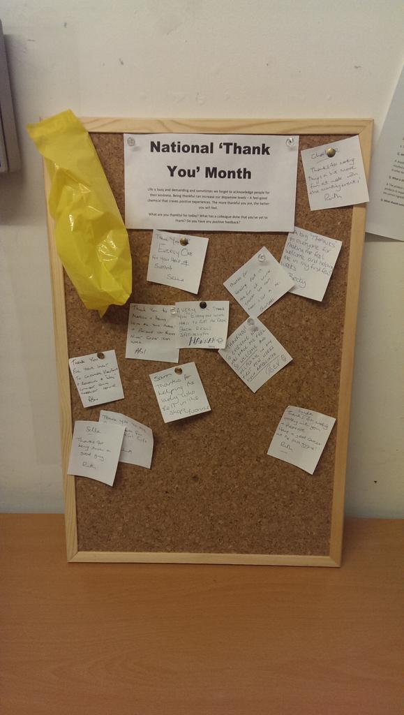 Findlotte's tweet image. A thankful bunch! #NationalThankYouMonth